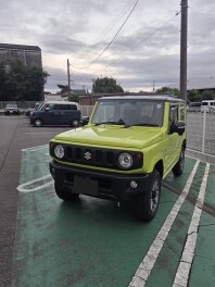 抜群の存在感！！キネティックイエロージムニー納車です！