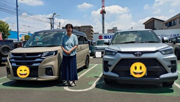 ソリオご納車です！
