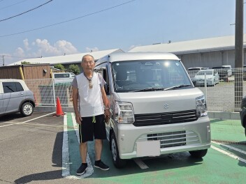 全方位モニター付きナビ装着！！新型エブリイ納車です！！