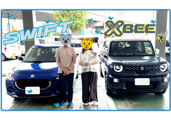 祝！クロスビー納車