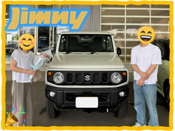 祝！ジムニー納車