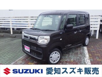 充実装備、両側電動スライドドアのスペーシア入荷しました！！