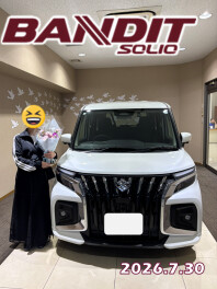 祝！ソリオ納車
