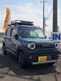 ハスラータフワイルド　オフロードスタイル！！