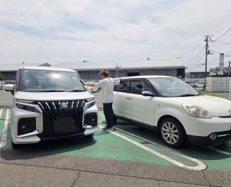 存在感バツグン！新型ソリオバンディット HYBRID MV をご納車いたしました！