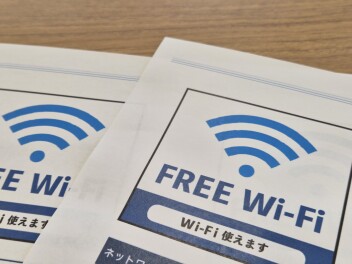 当店ではWi-Fiがお使いいただけます☆