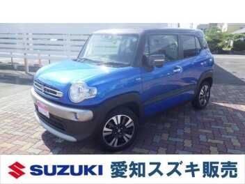 青いコンパクトカー、クロスビー入荷しました！！