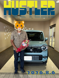 祝！ハスラー納車