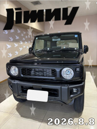 祝！ジムニー納車