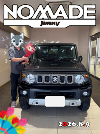 祝！ジムニーノマド納車