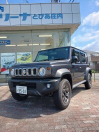 ジムニーノマド　新色　試乗車入りました！