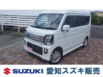 走行距離0.4㎞！！　エブリイワゴン　ハイルーフ入荷しました！！