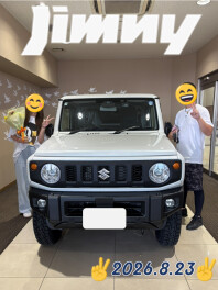 祝！ジムニー納車