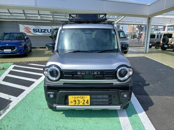 ハスラー　タフワイルド　オフロードスタイル