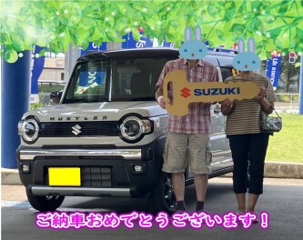 ご納車おめでとうございます！
