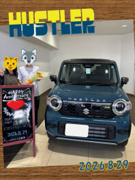 祝！ハスラー納車