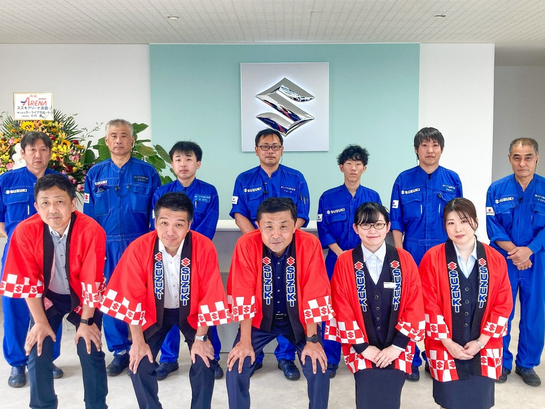 集合写真