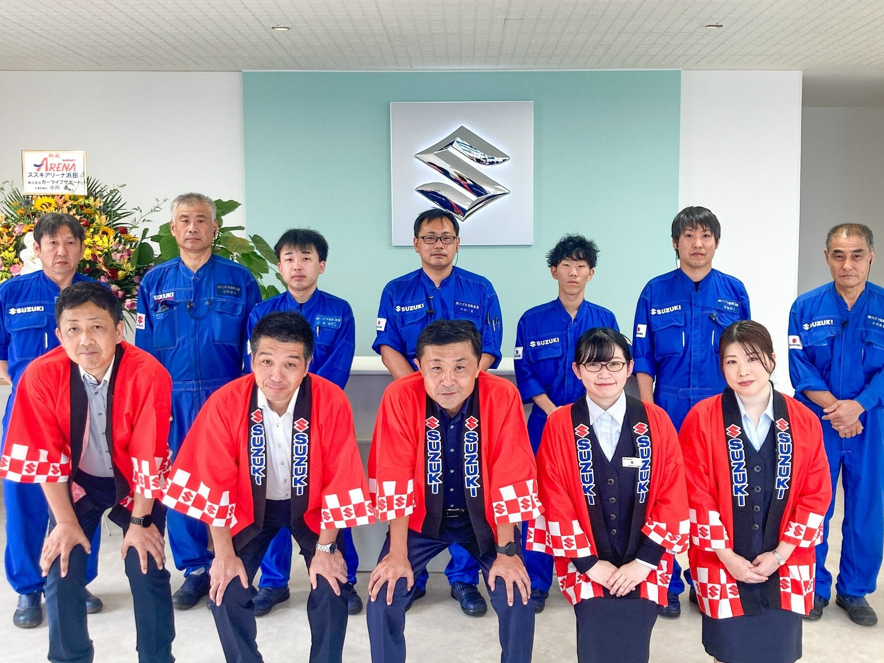 集合写真