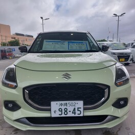 スズキの人気車スイフトも大好評です！！