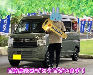 ご納車おめでとうございます！
