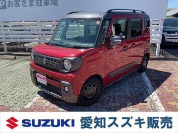 ターボ車で４ＷＤ！！　スペーシアギア入荷しました！！