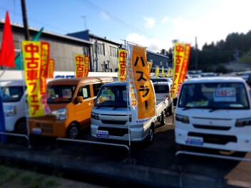 福島県ディ－ラ－ズ　中古車フェア開催中！！