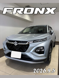 祝！フロンクス納車