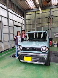 ハスラー納車式