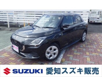 コンパクトカー、黒のスイフト入荷しました！！