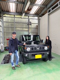 ジムニー納車式