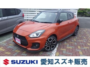 走行距離の少ないスイフトスポーツ入荷しました！！