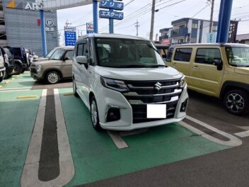 新しく快適ソリオ生活！