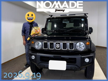 祝！ジムニーノマド納車
