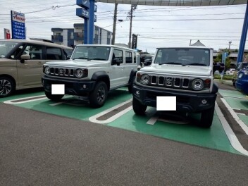 兄弟揃ってジムニーノマド！