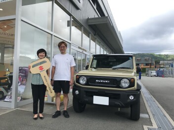 ジムニーノマドをご納車いたしました☆彡