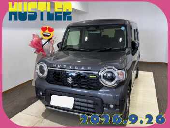 祝！ハスラー納車