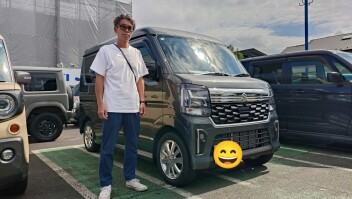 エブリイワゴンご納車です！