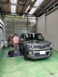 クロスビー納車式
