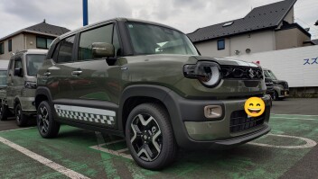 クロスビーご納車です！