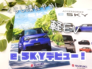 【新型】 e SKY　登場！！【軽EV】