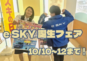 eSKY誕生フェア
