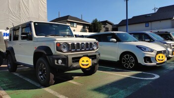 お待たせいたしました！ジムニーノマドご納車です！