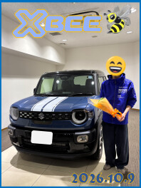 祝！クロスビー納車