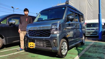 エブリイワゴンご納車です！