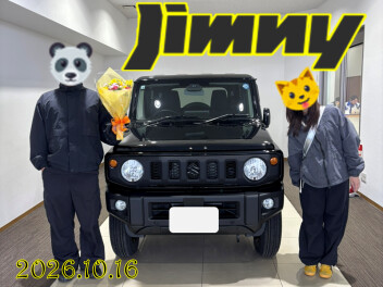 祝！ジムニー納車