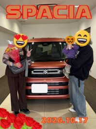 祝！スペーシア納車
