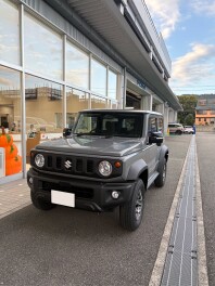ジムニーシエラをご納車しました☆彡