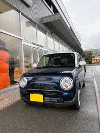ラパンＬＣをご納車しました☆彡