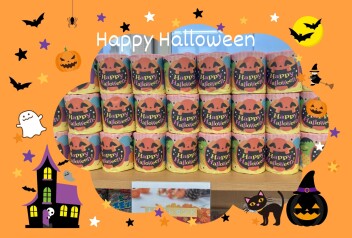 ハッピーハロウィン！！　今週末もお待ちしております！！