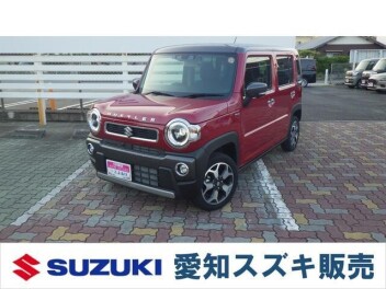 走行距離の少なめターボのハスラー入荷しました！！